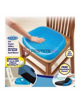 Гел възглавница за стол и кола ортопедична